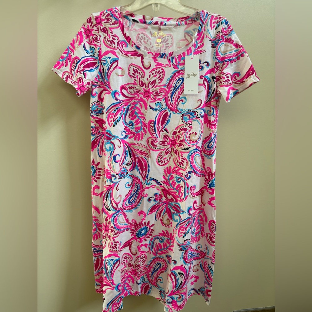 NWT, Lilly Pulitzer Cody short sleeve dress